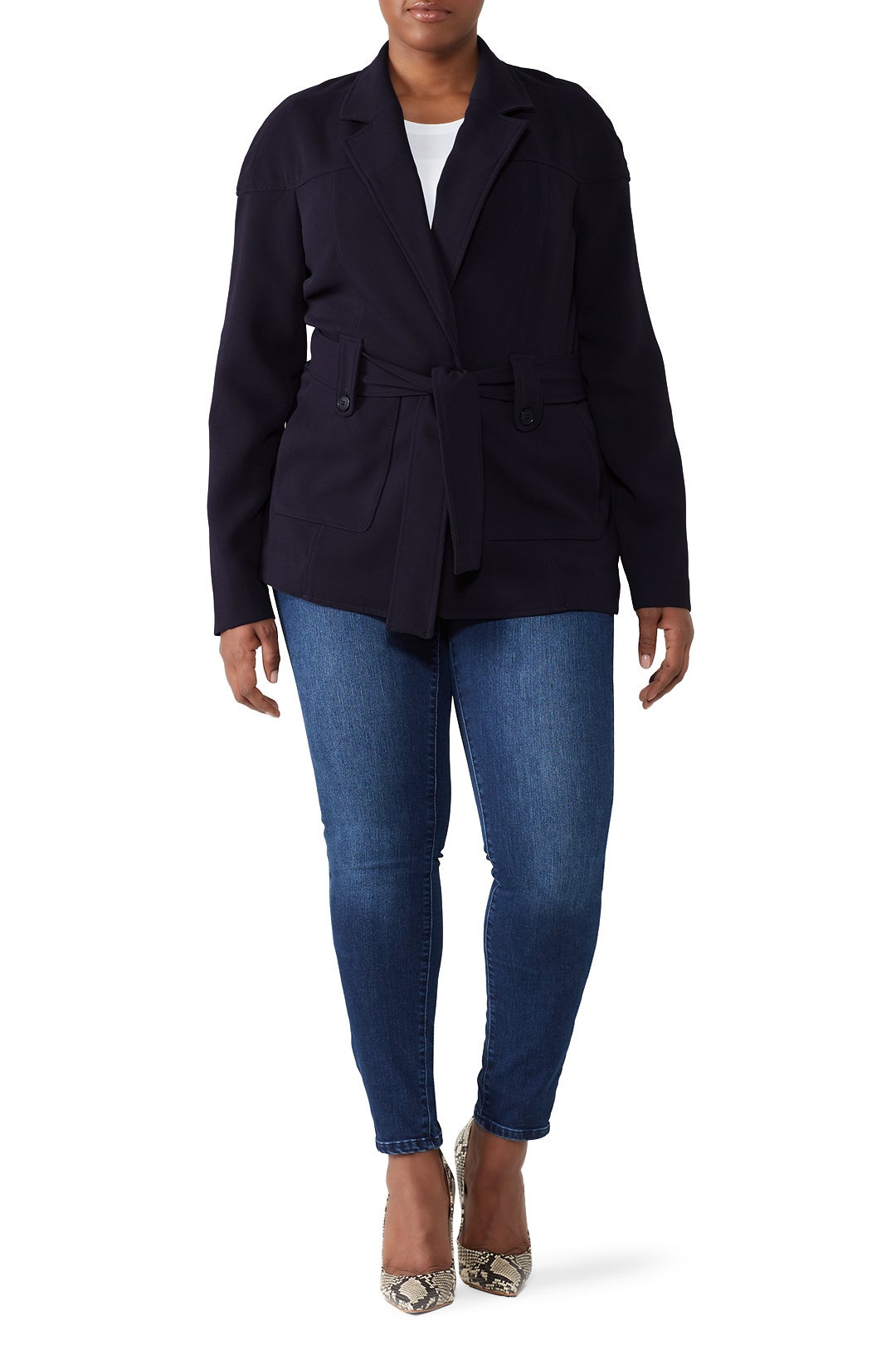 Belted Cardigan Jacket by Derek Lam 10 Crosby x RTR 3