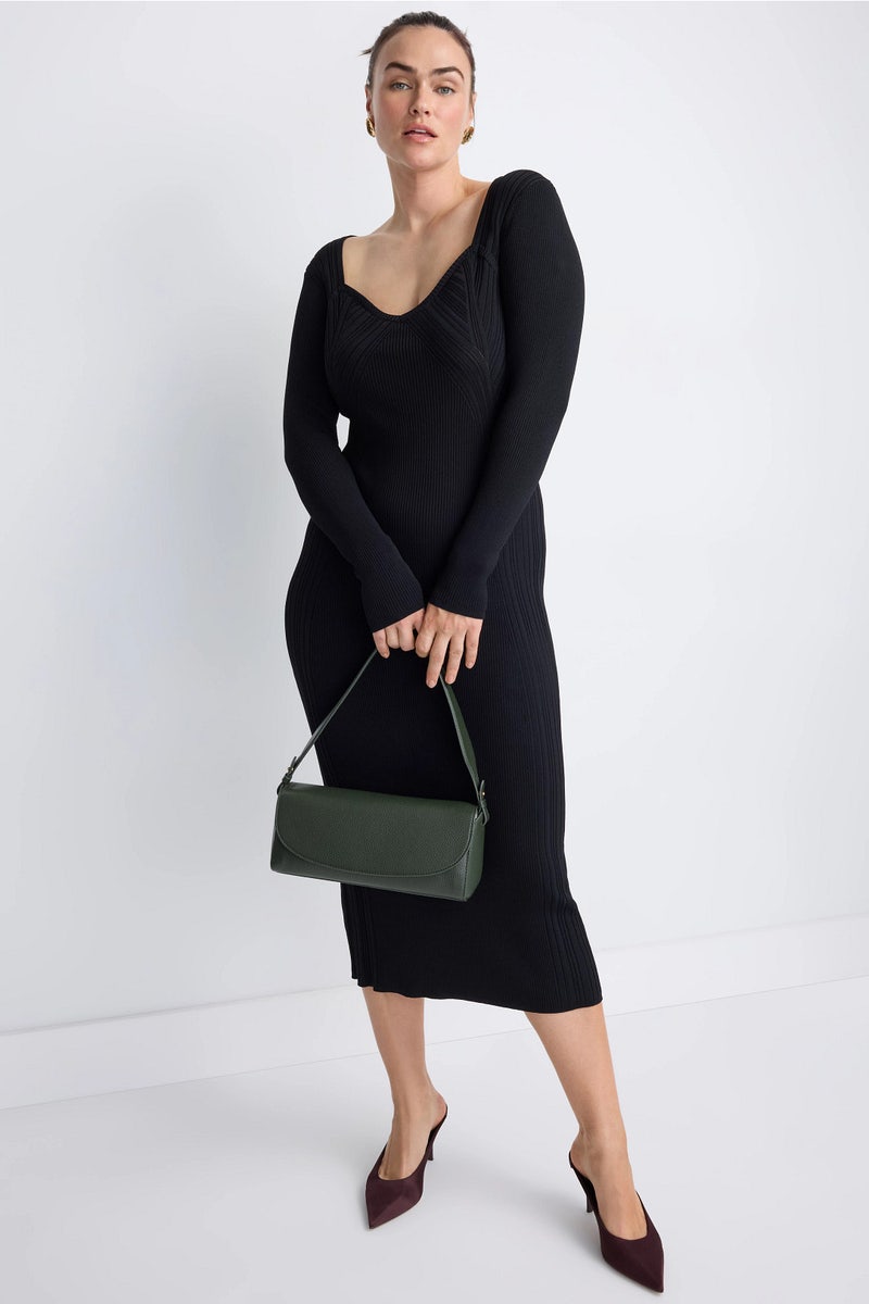 Ribbed Long Sleeve Sweater Sheath by Jason Wu x RTR - Photo 0