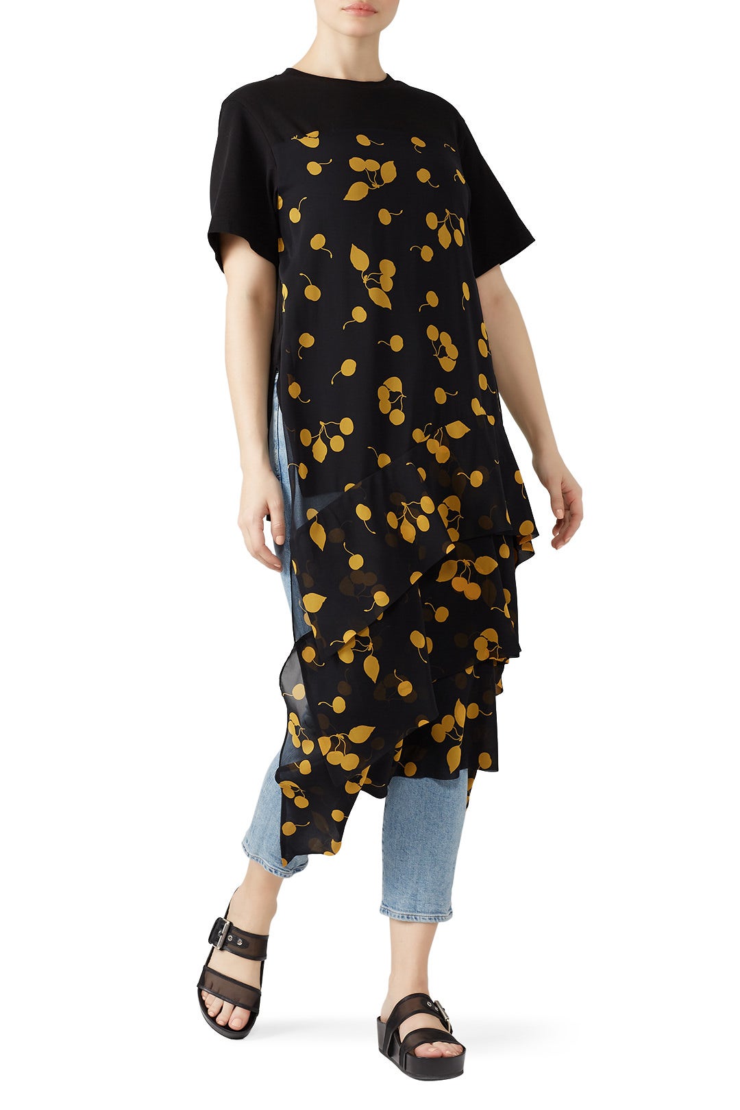 Cersie Tiered Tee by 3.1 Phillip Lim 4