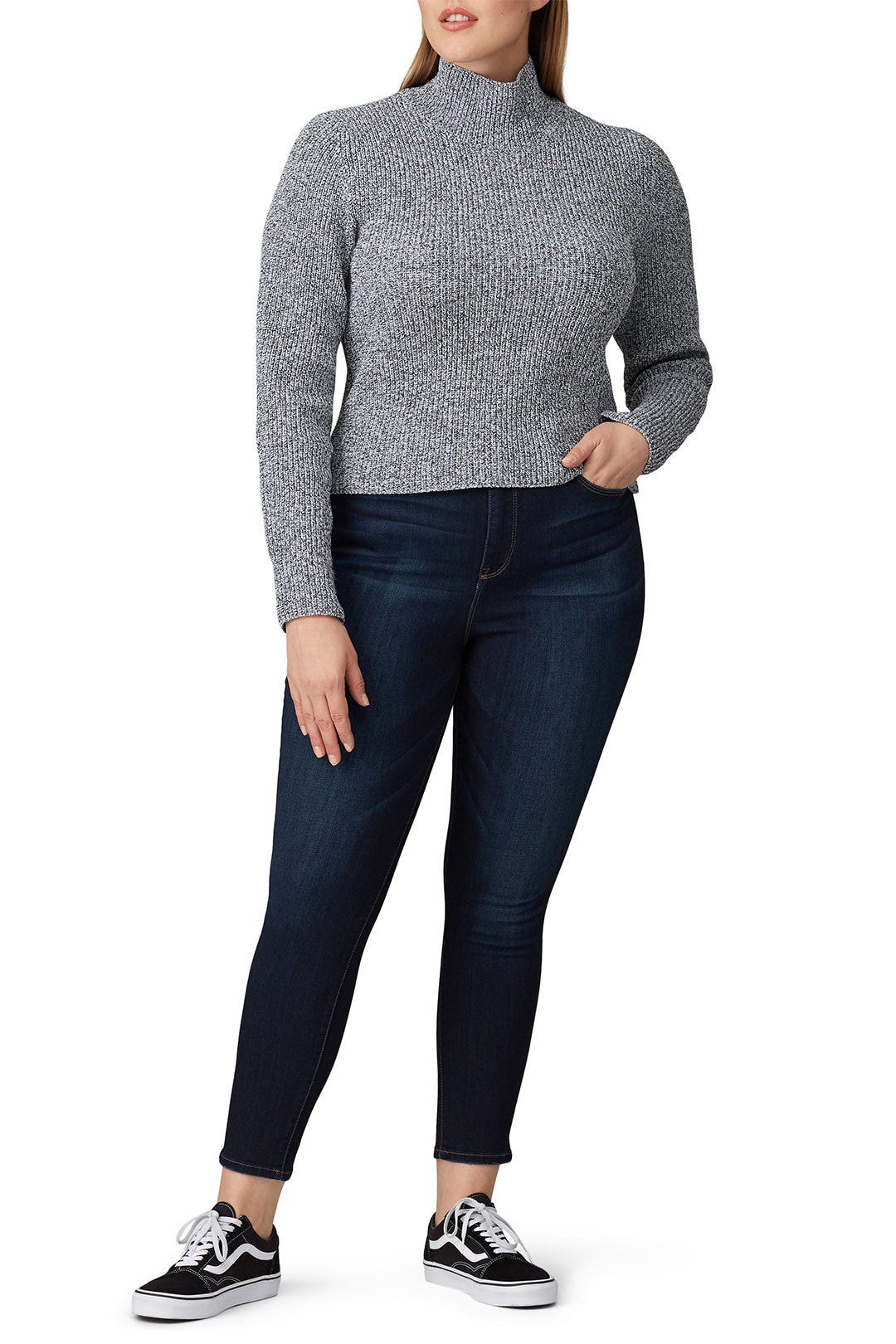 Abigail Wash Social Standard High Rise Skinny Jeans by Sanctuary / DENIM 5