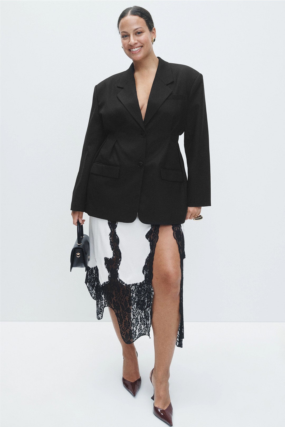 Paula Cinched Waist Blazer by Gestuz 5