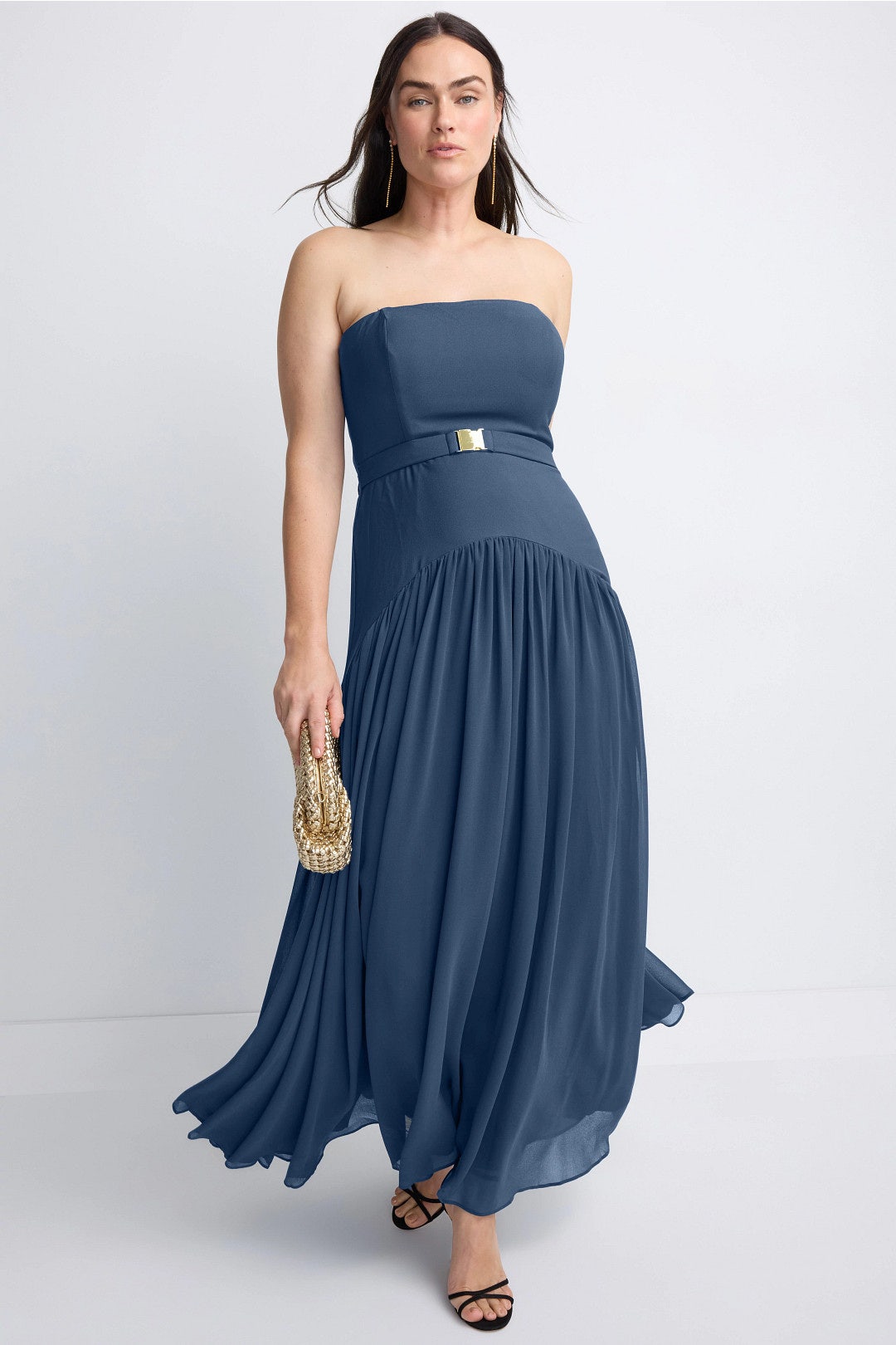 Carmel Drop Waist Dress by Hutch 5