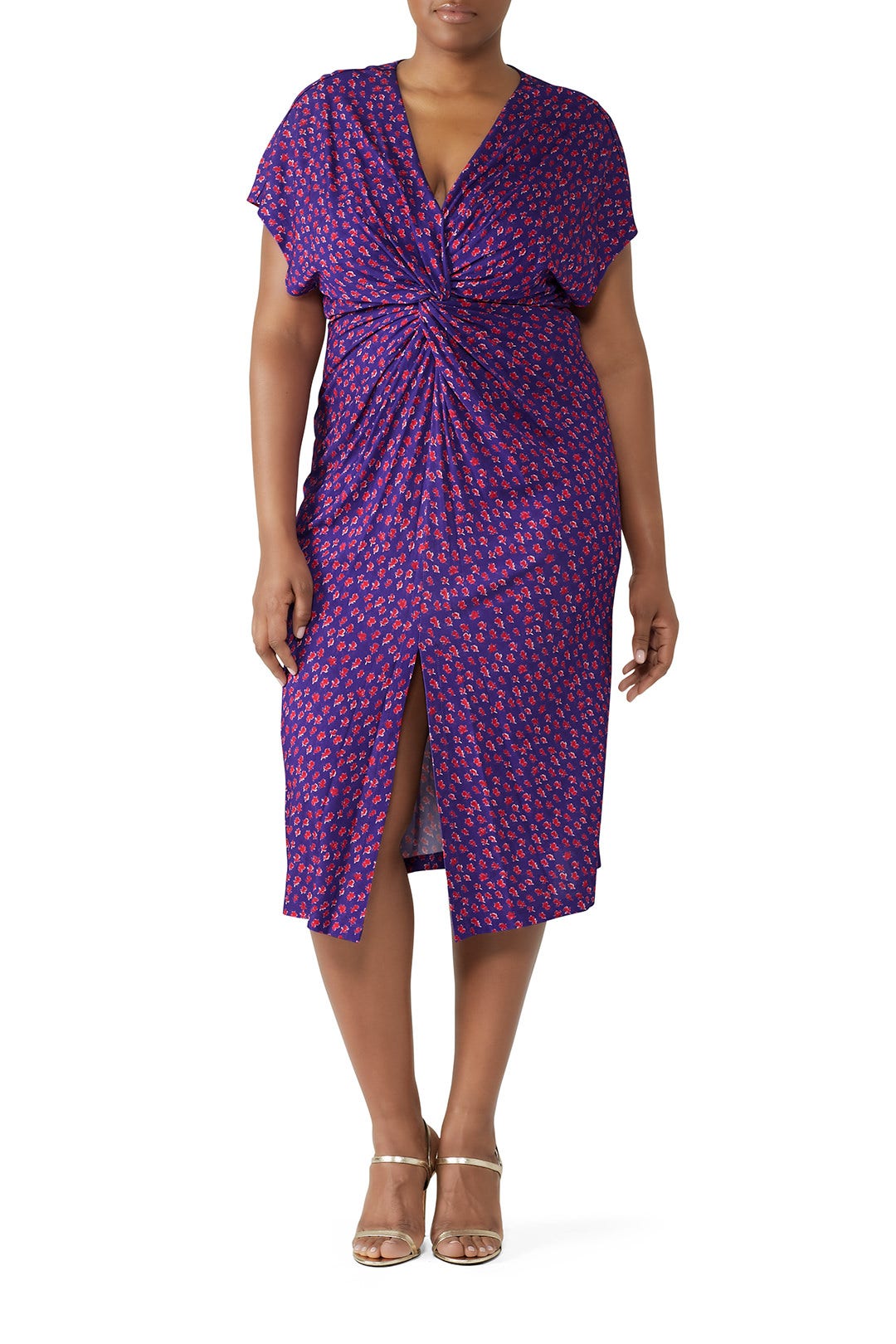 Jackie Twist Front Dress by Prabal Gurung 4