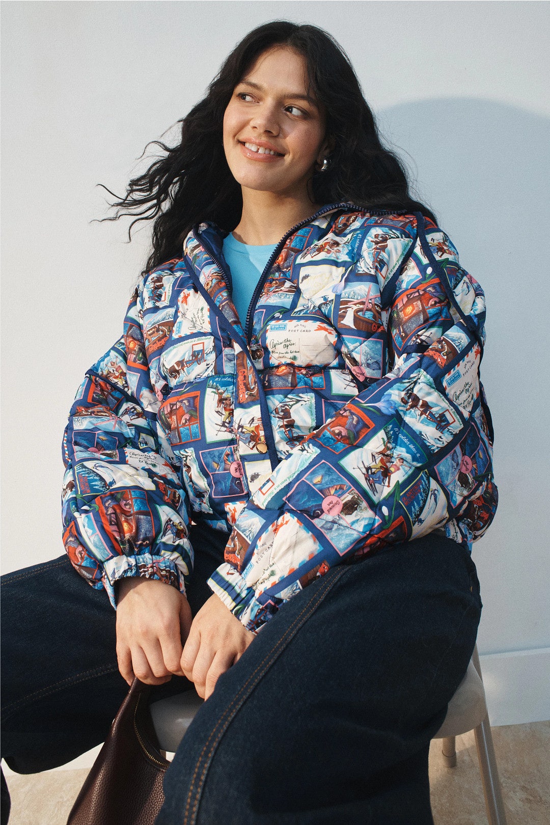 Ace Puffer Jacket by Rachel Antonoff 5