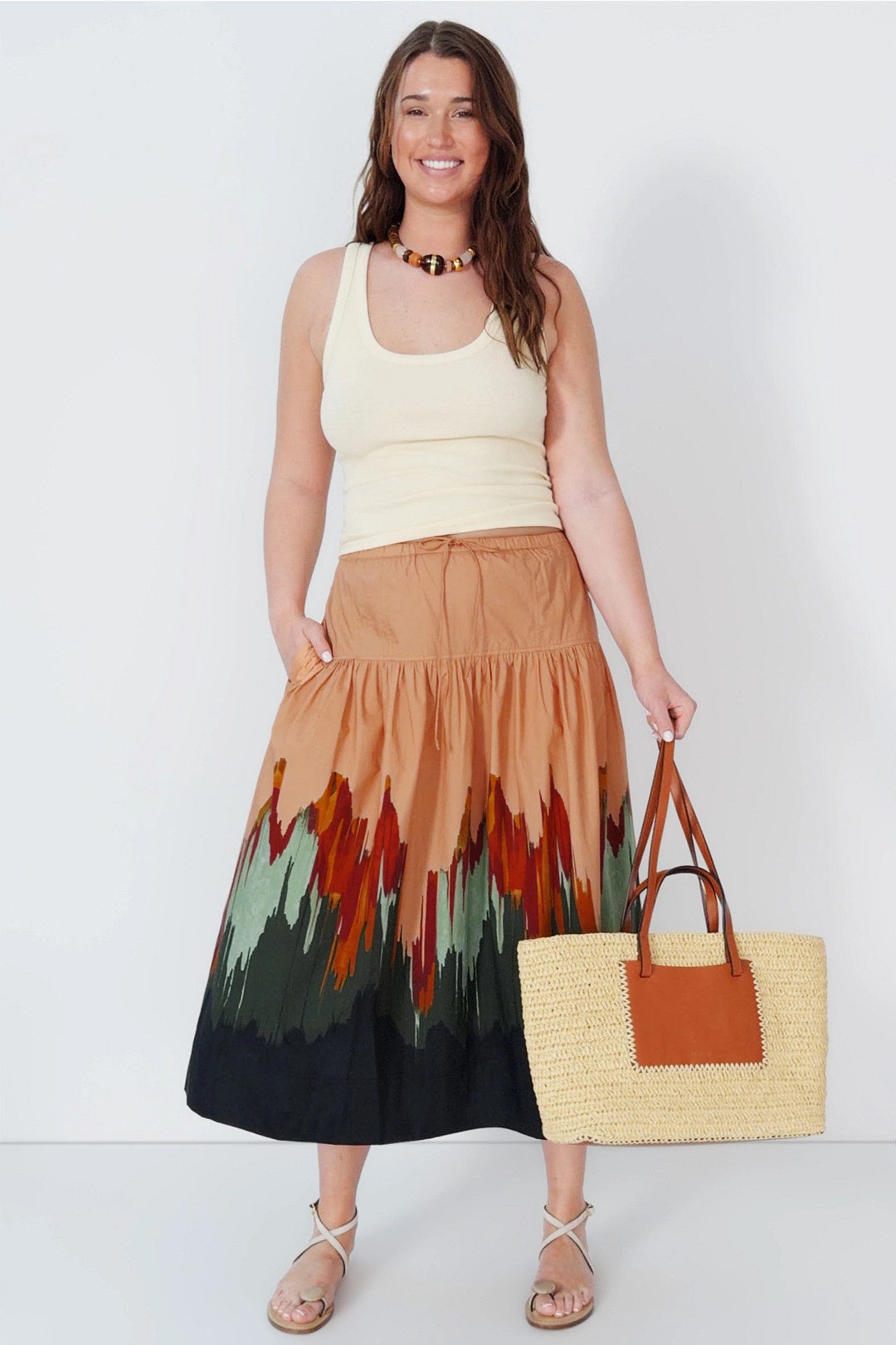 Theodora Skirt by Ulla Johnson 4