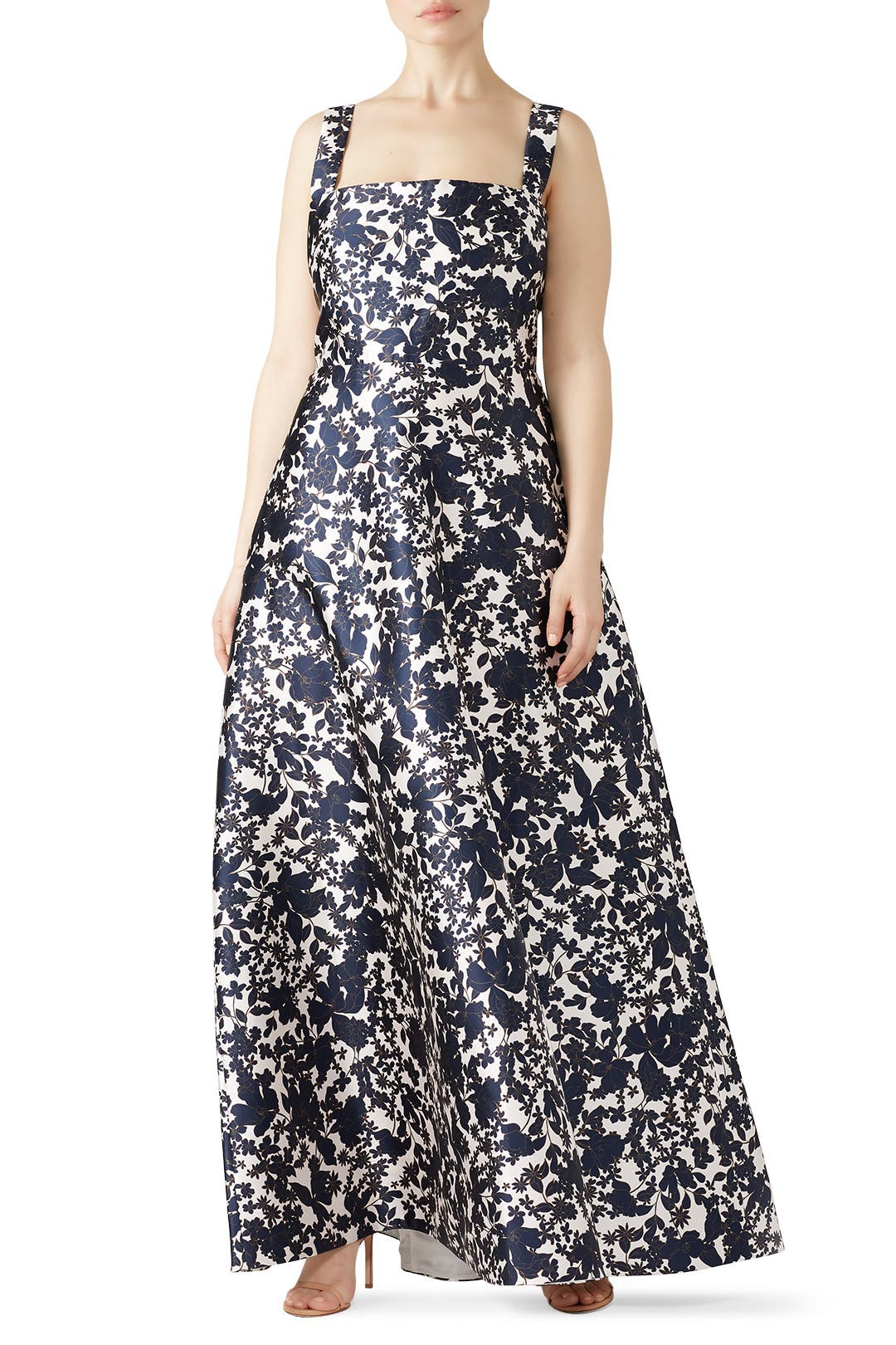 Back Bow Gown by ML Monique Lhuillier | Rent the Runway