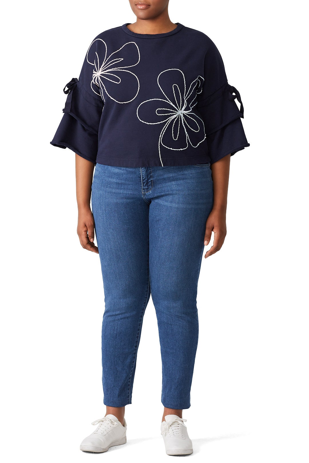 Oamara Sweatshirt by Parker 3