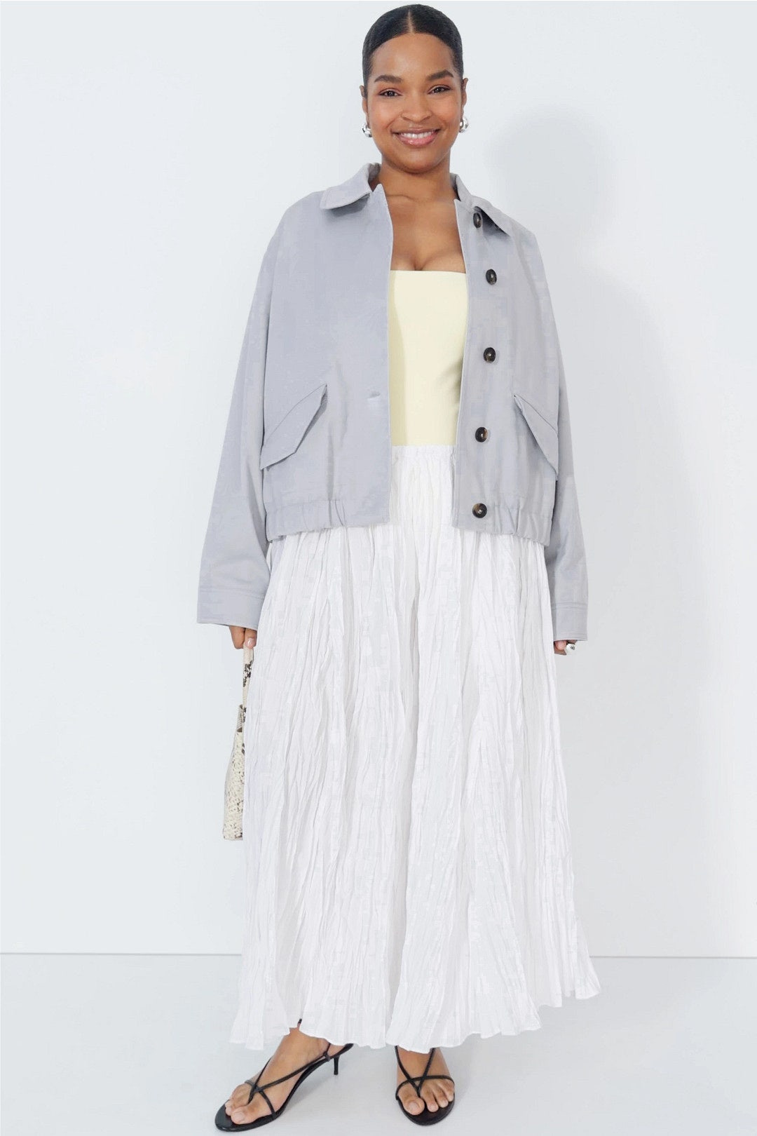 Cotton Bomber Jacket by VINCE. 4