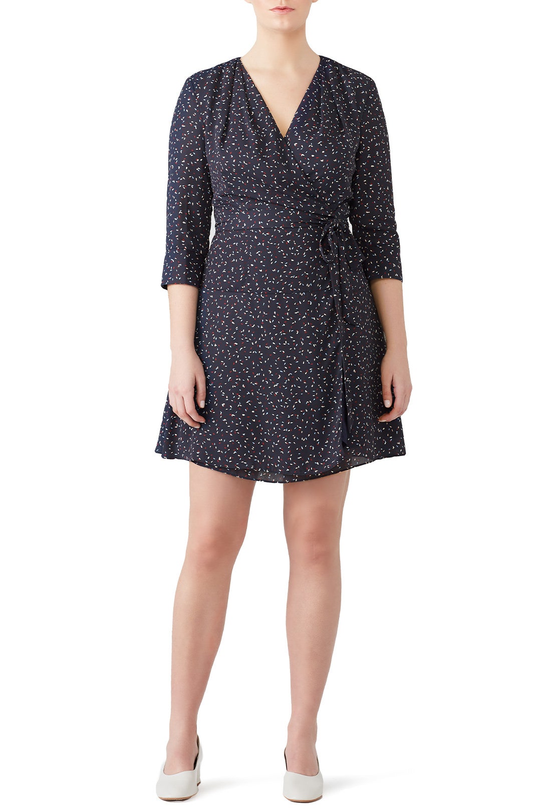 Confetti Wrap Dress by Slate & Willow 3