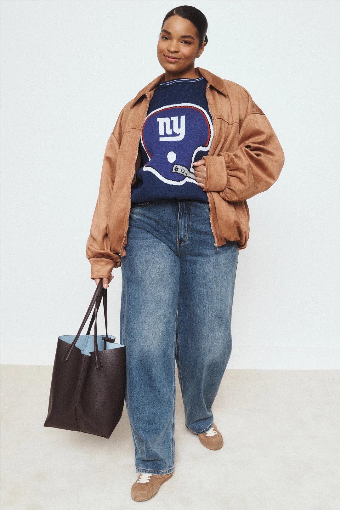 NY Giants Helmut Sweater by Terez 5