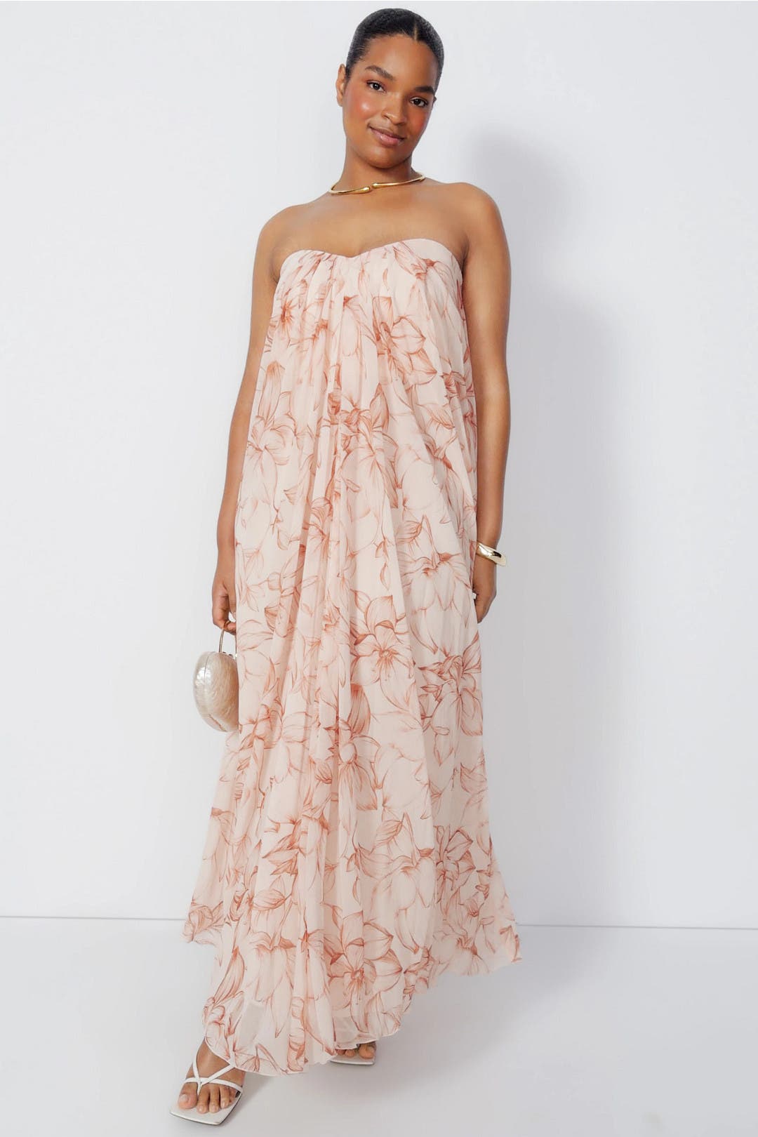 Margot Floral Gown by Helsi | Rent the Runway