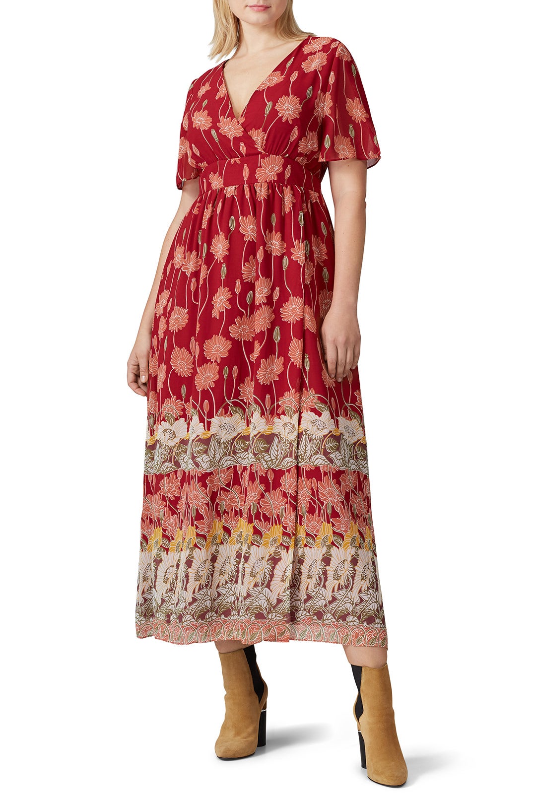 Tall Sunflowers Retro Maxi by Madewell 4