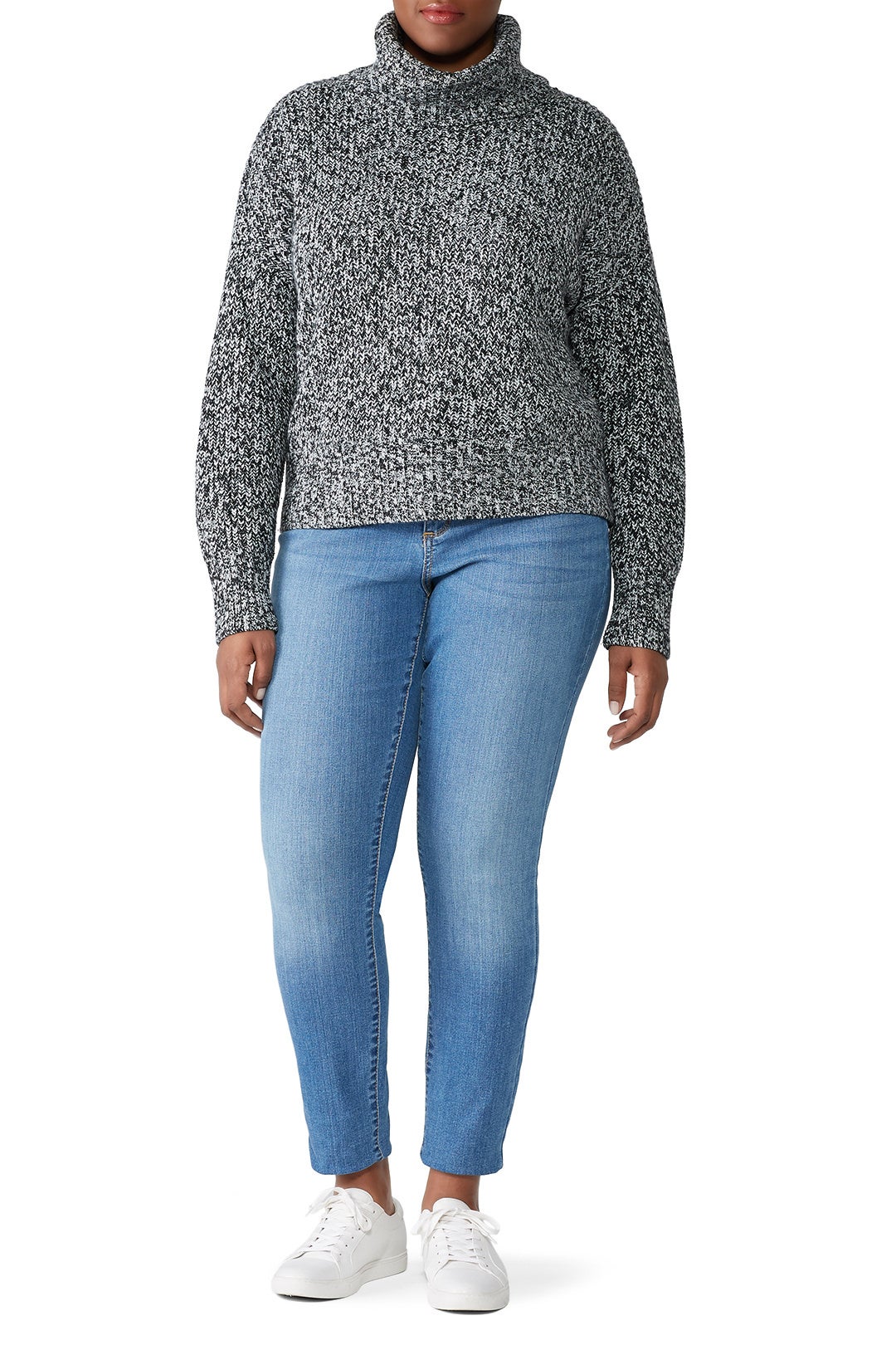 Marled Roll Neck Sweater by Sanctuary 3