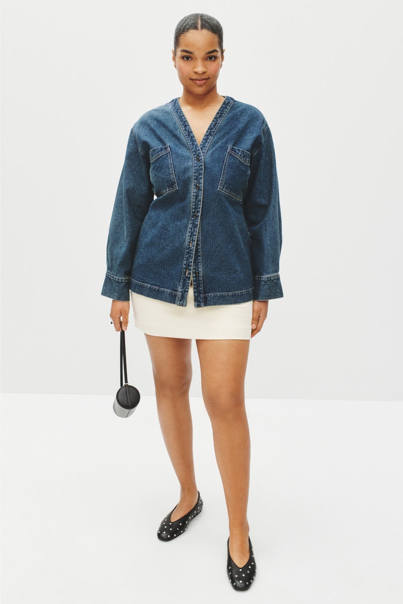Emmett Denim Jacket by Modern Citizen - Photo 5