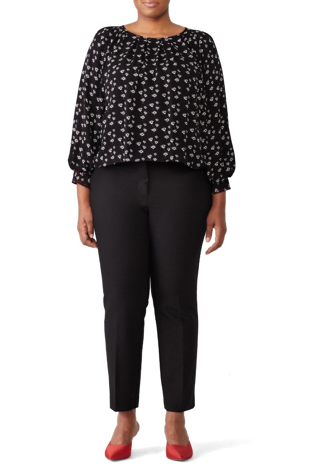 Poppy Print Gillian Top by Tanya Taylor 3