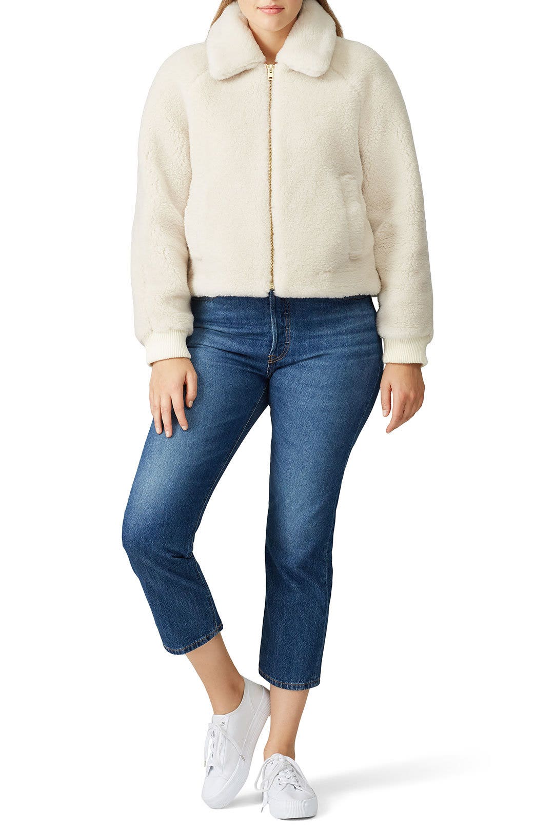 Sherpa Bomber by J.Crew 5