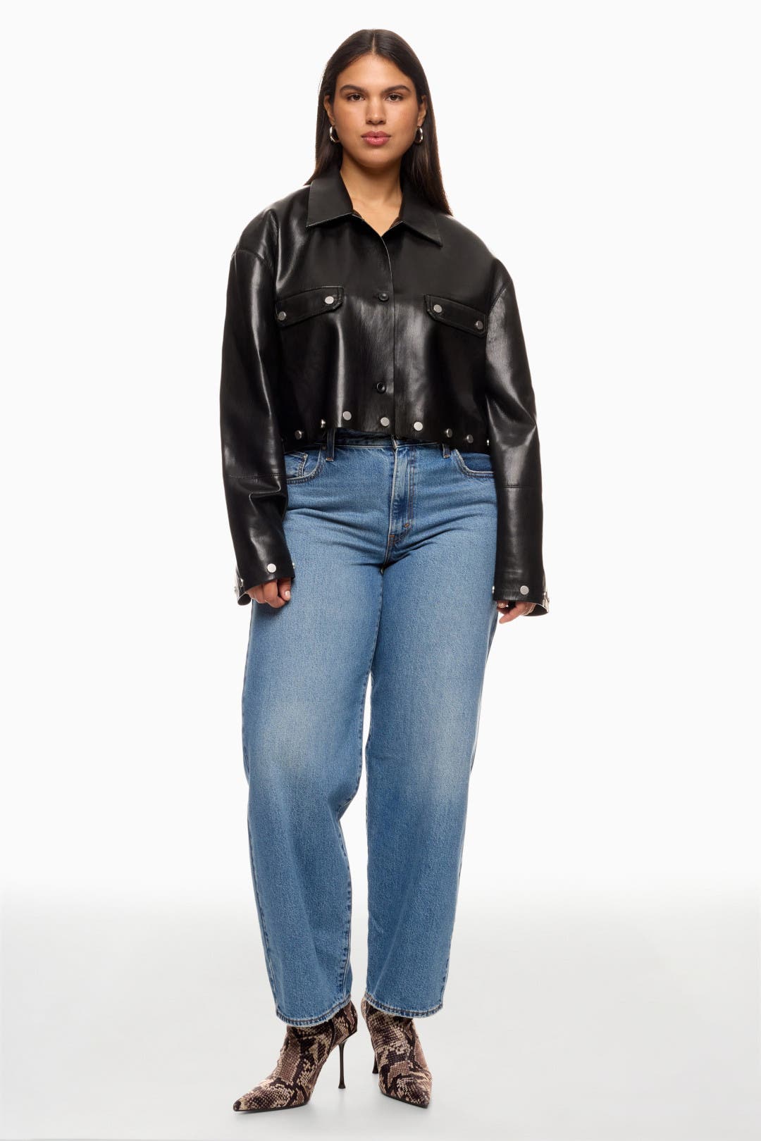 Kassie Jacket by Nanushka | Rent the Runway