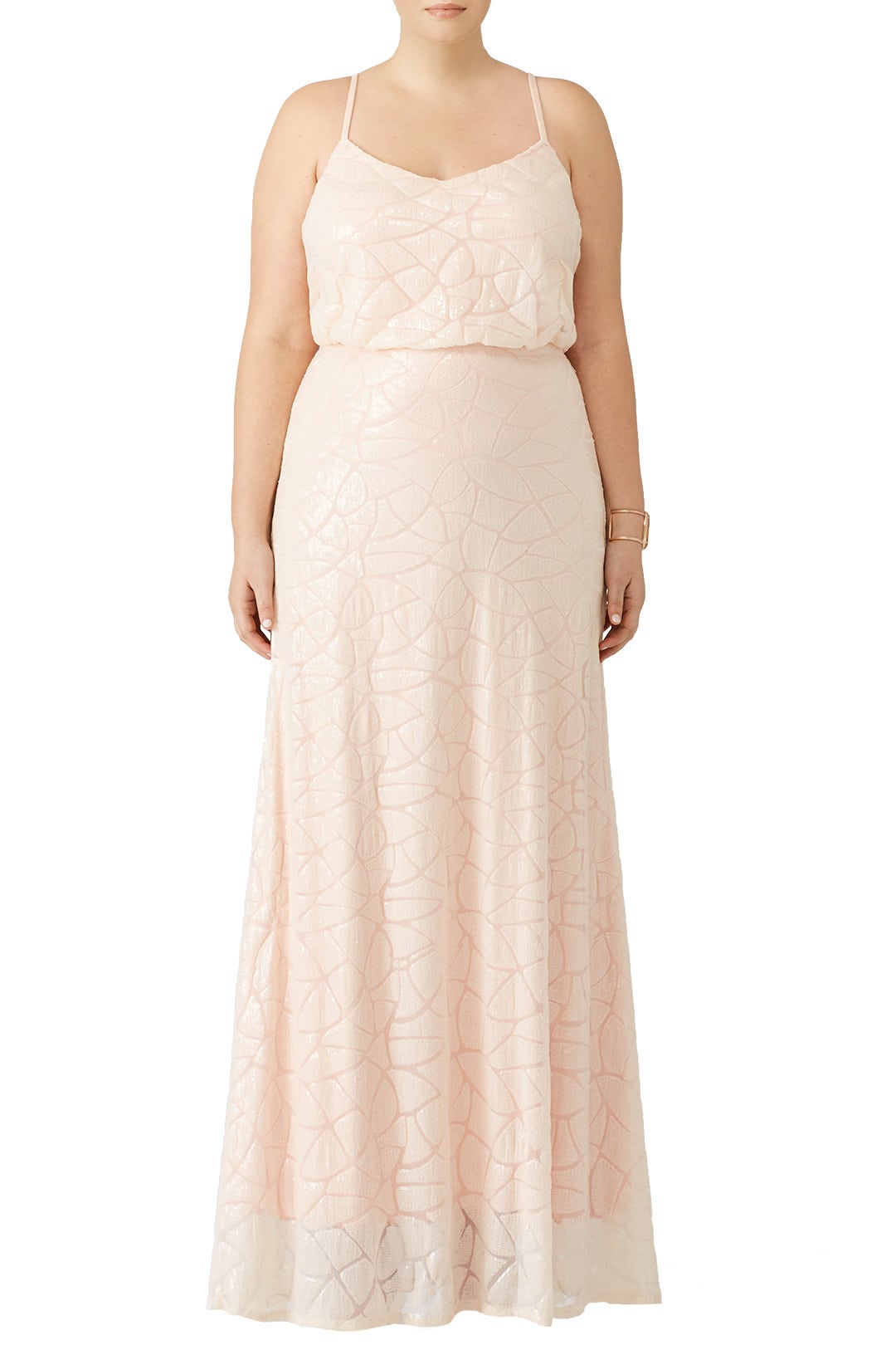 Apricot Breeze Gown by Slate & Willow 4