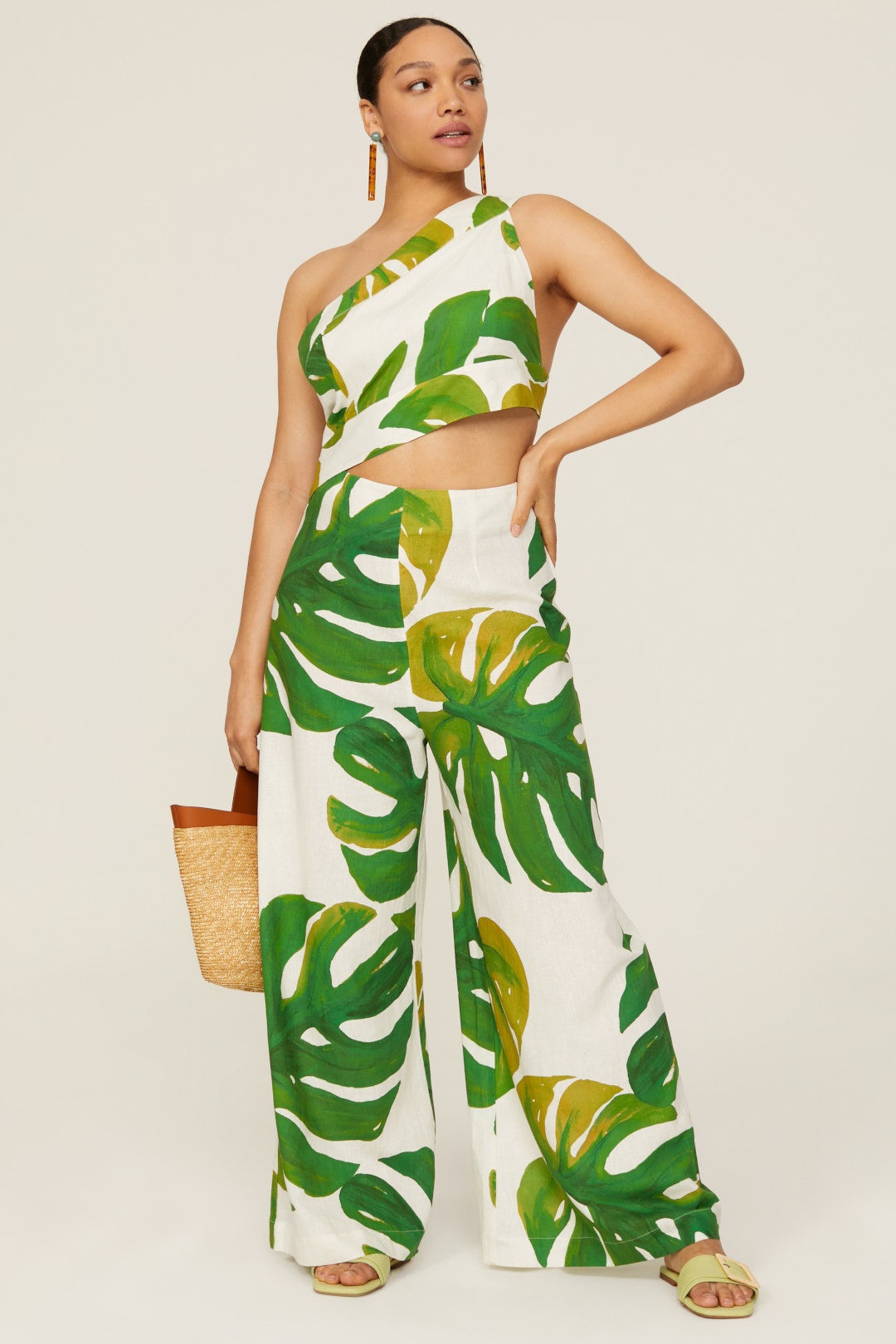 Monstera Jumpsuit by FARM Rio 5