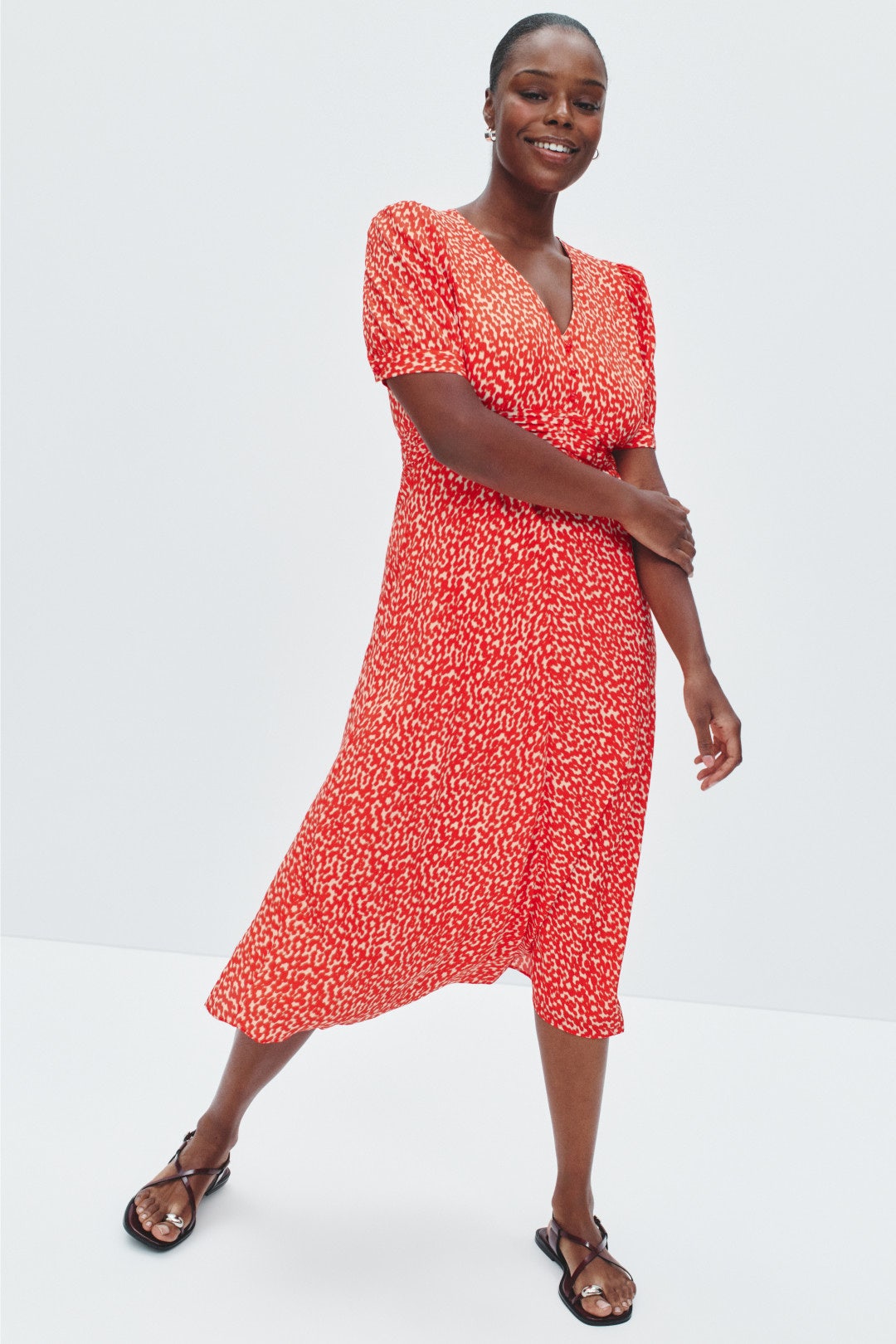 Rosamund Silk Dress by L.K. Bennett 5