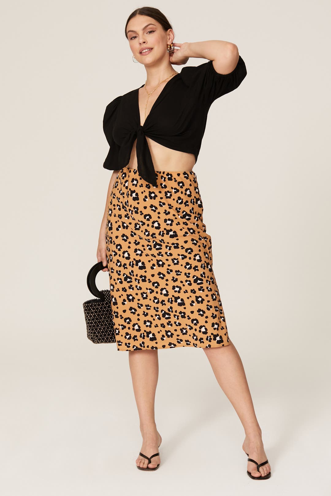 Animal Print Slip Skirt by Thakoon x RTR | Rent the Runway
