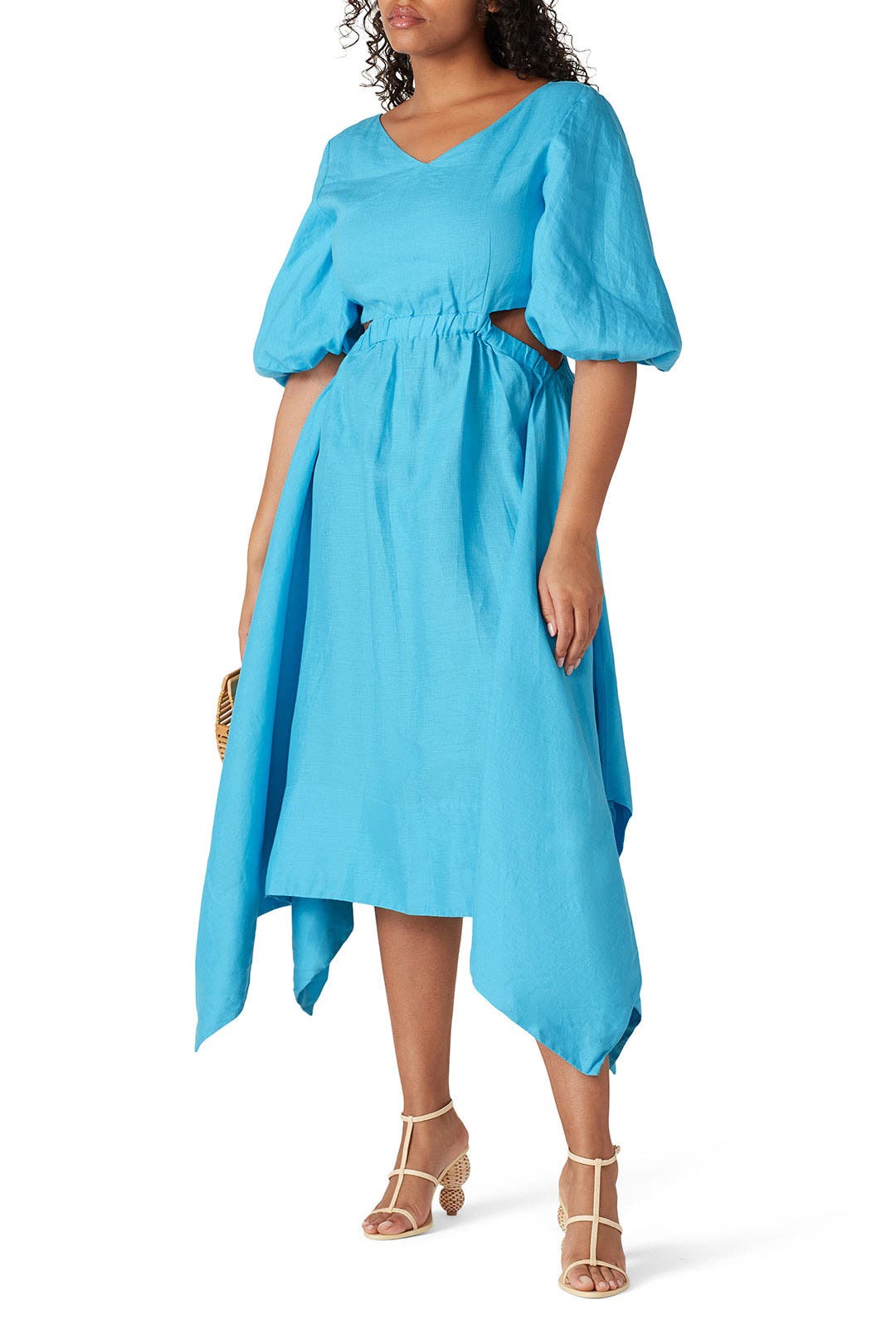【海外限定】GinaBacconi ドレス☆Blue Rory Tent Dress Buy Gina Bacconi Blue Rory Tent Dress from Next USA