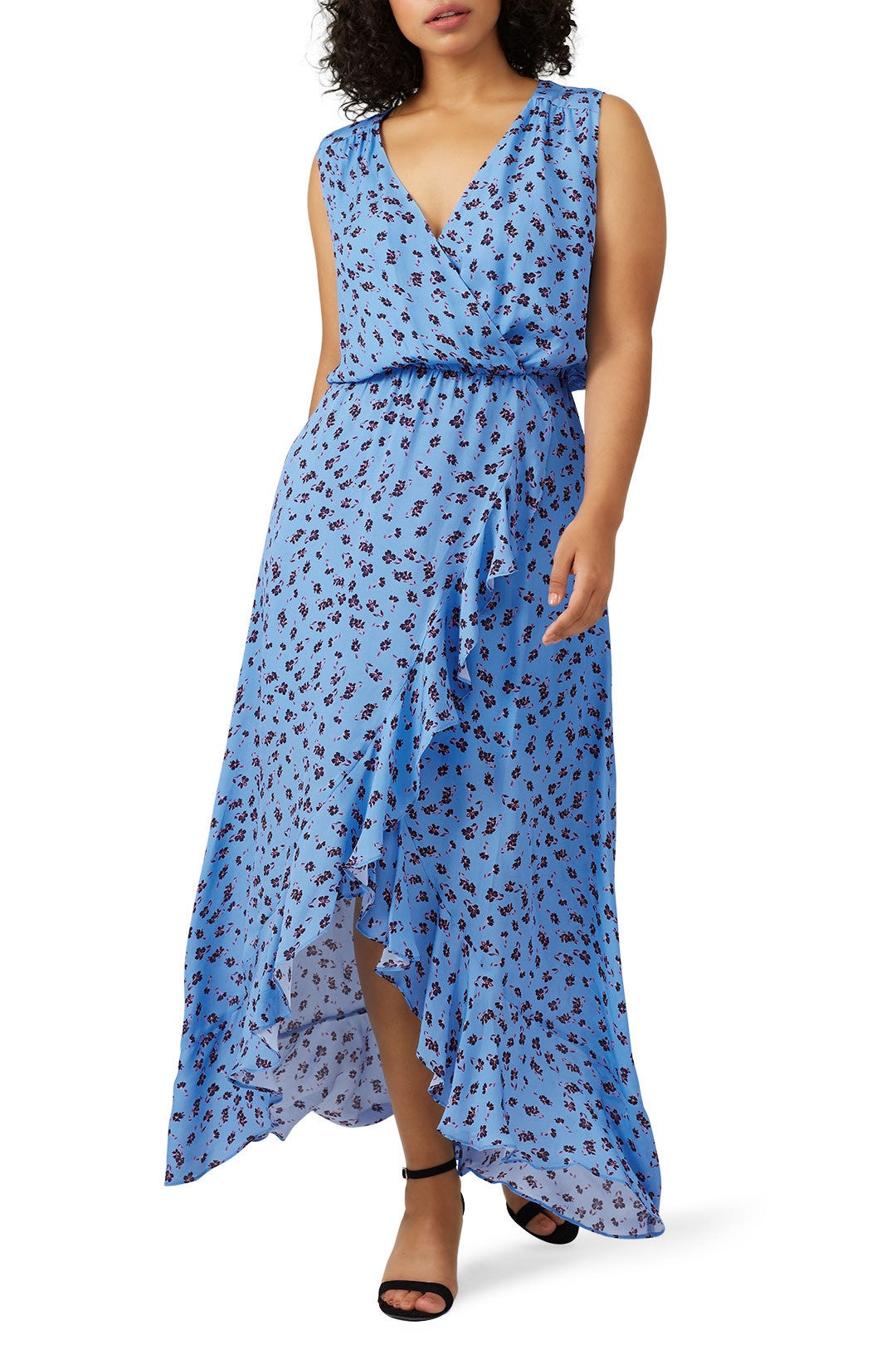Blue Betty Dress by Parker 3