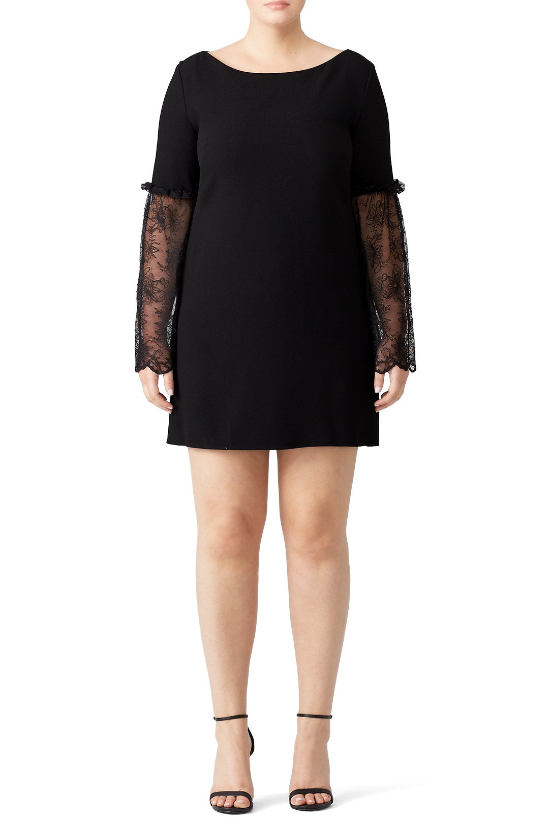 Black Lace Aline Dress by Slate & Willow 4