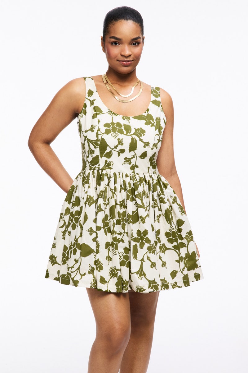 Floral Tank Dress by Jewel x Badgley Mischka - Photo 5
