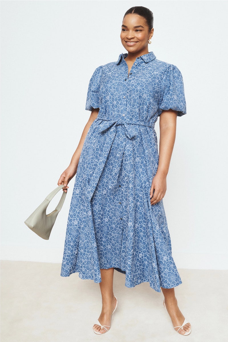 Open Neck Silk Shirt Dress by Club Monaco | Rent the Runway Open Neck Silk Shirt Dress by Club Monaco | Rent the Runway