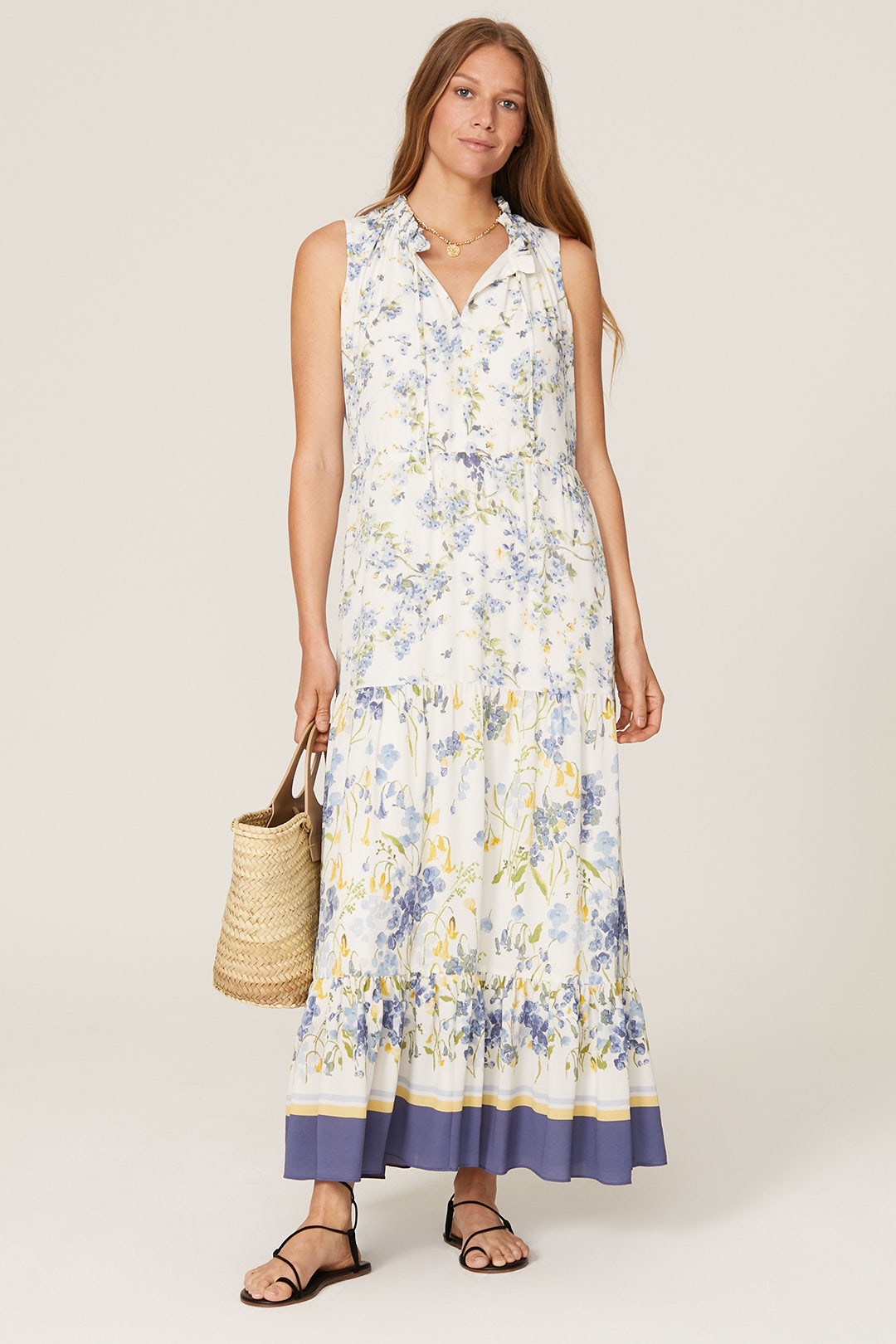 Gretta Maxi by Lauren Ralph Lauren 5