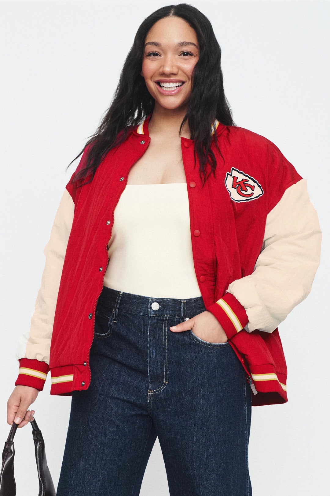 Chiefs Bomber Jacket by Terez 5