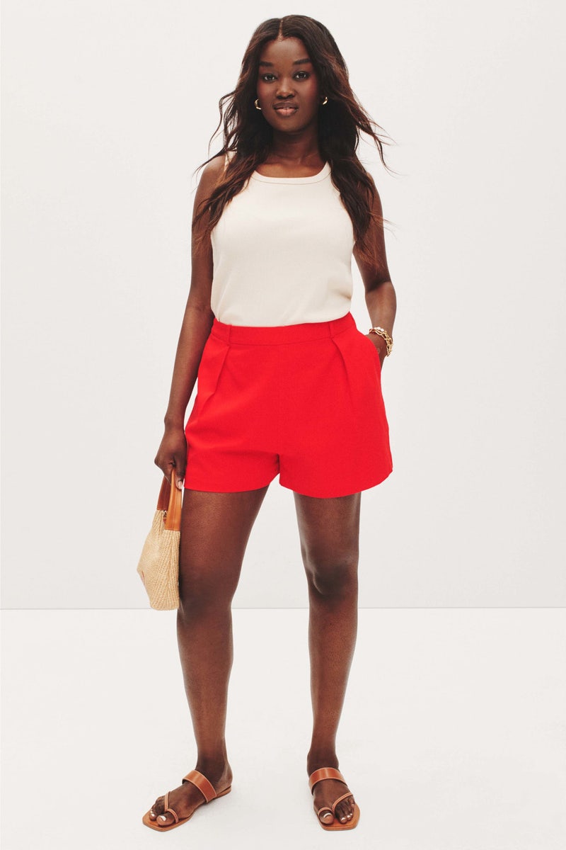 Linen Short by TOCCIN X RTR - Photo 5