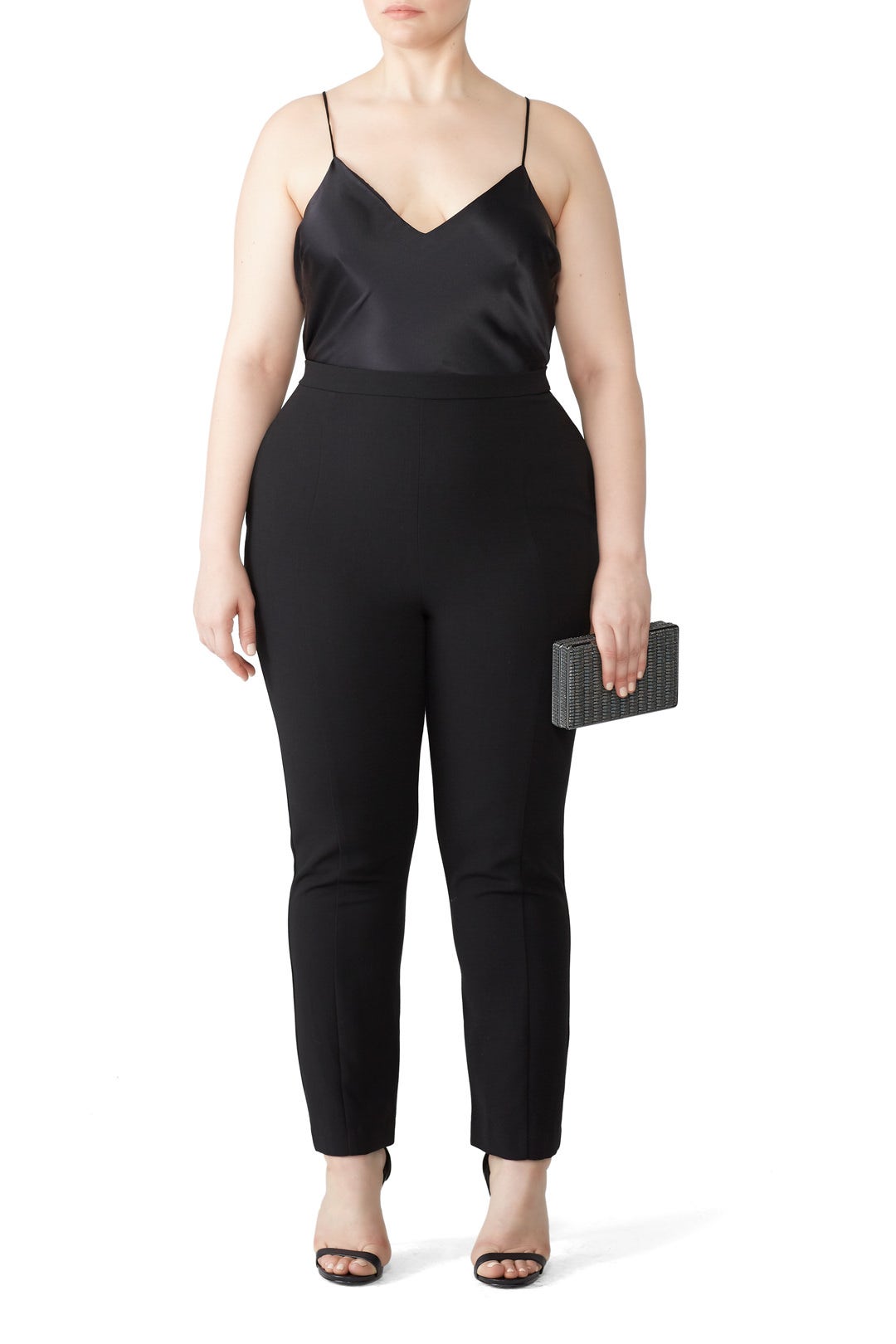Black Teagun Jumpsuit by Black Halo 3