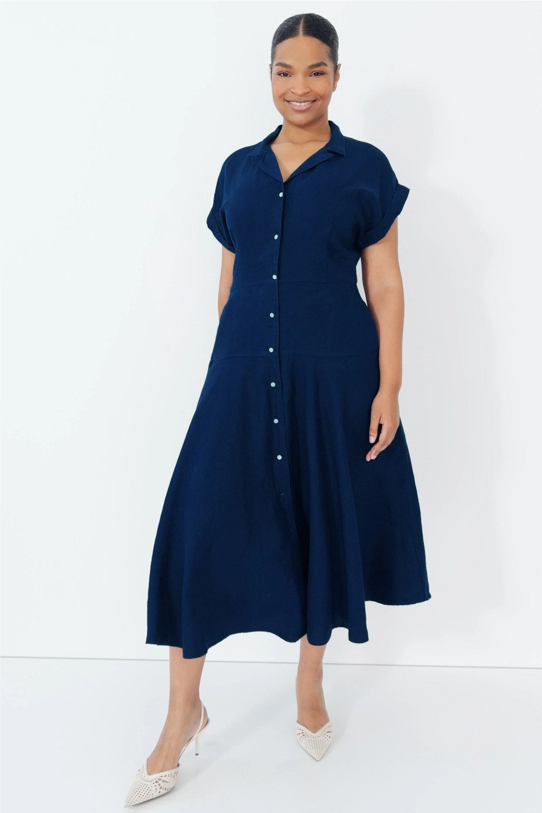 Short Sleeve Maxi Dress by Polo Ralph Lauren 4