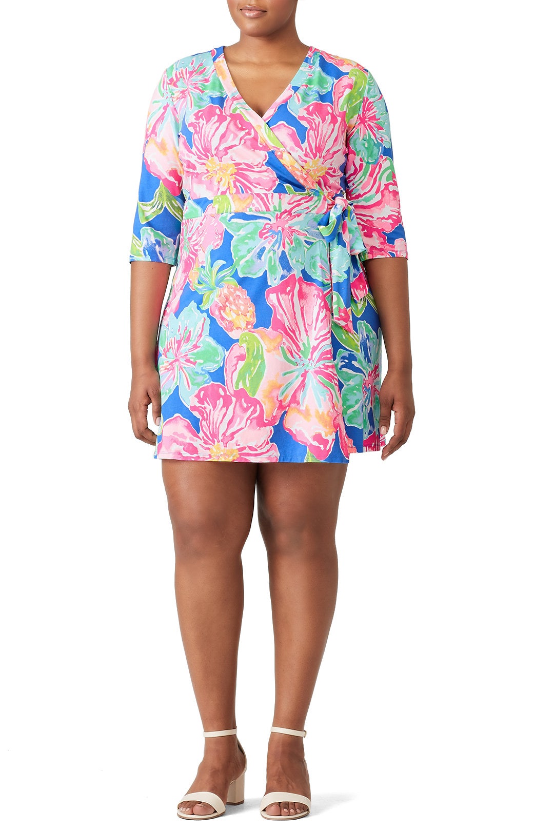Marvista Wrap Dress by Lilly Pulitzer 4