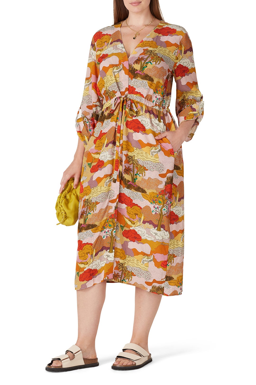 Dreamscape Camilla Dress by STINE GOYA 5