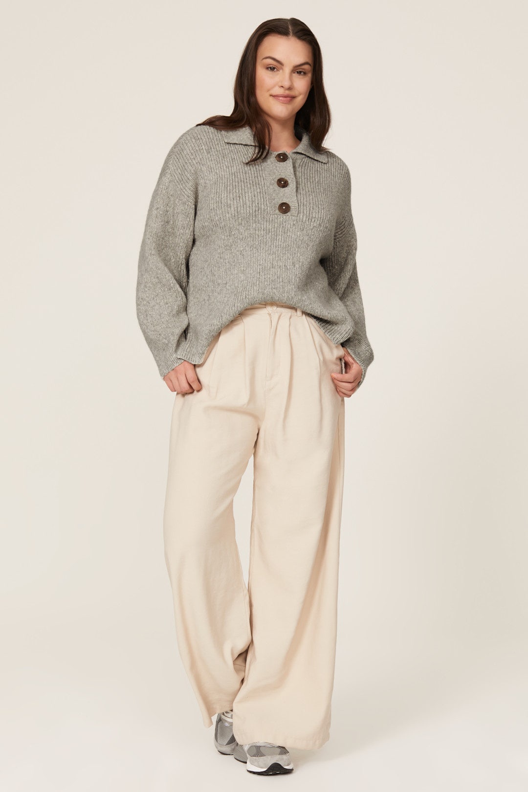 Miguela Knit Sweater by Apiece Apart 5