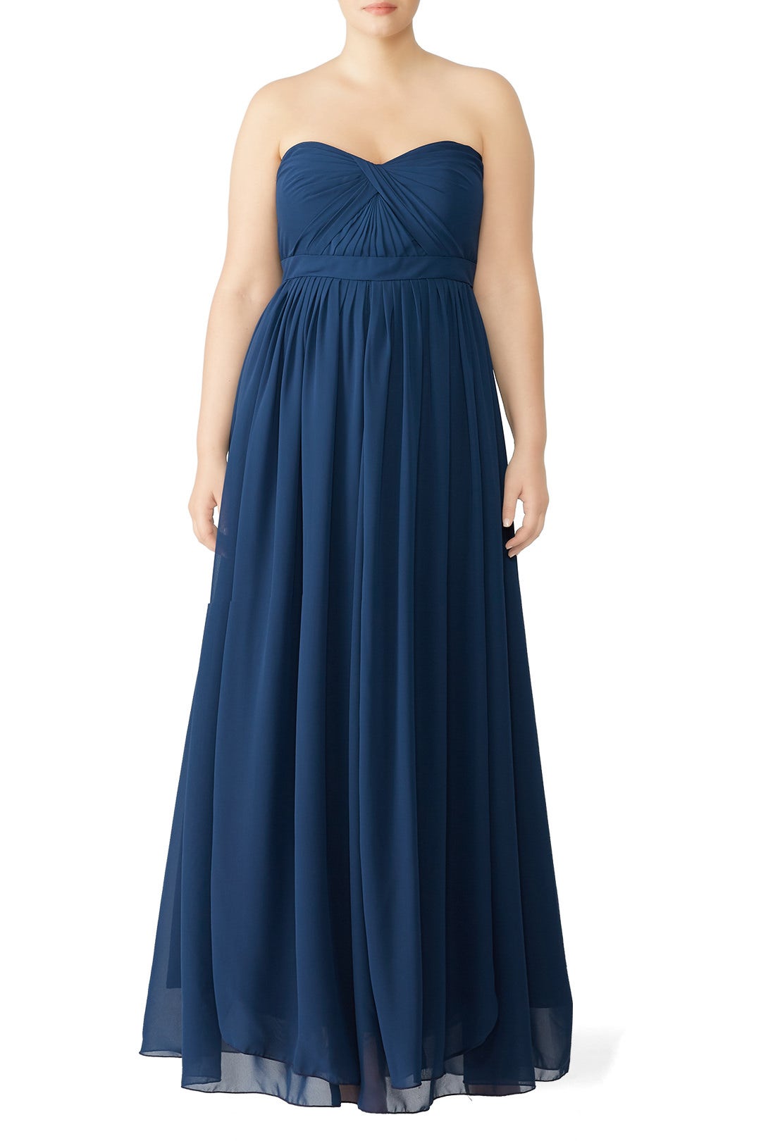 Navy Aidan Gown by Jenny Yoo 4