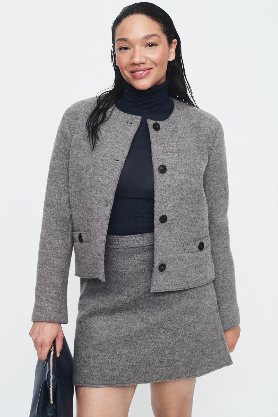 Savona Collarless Jacket by Weekend Max Mara | Rent the Runway