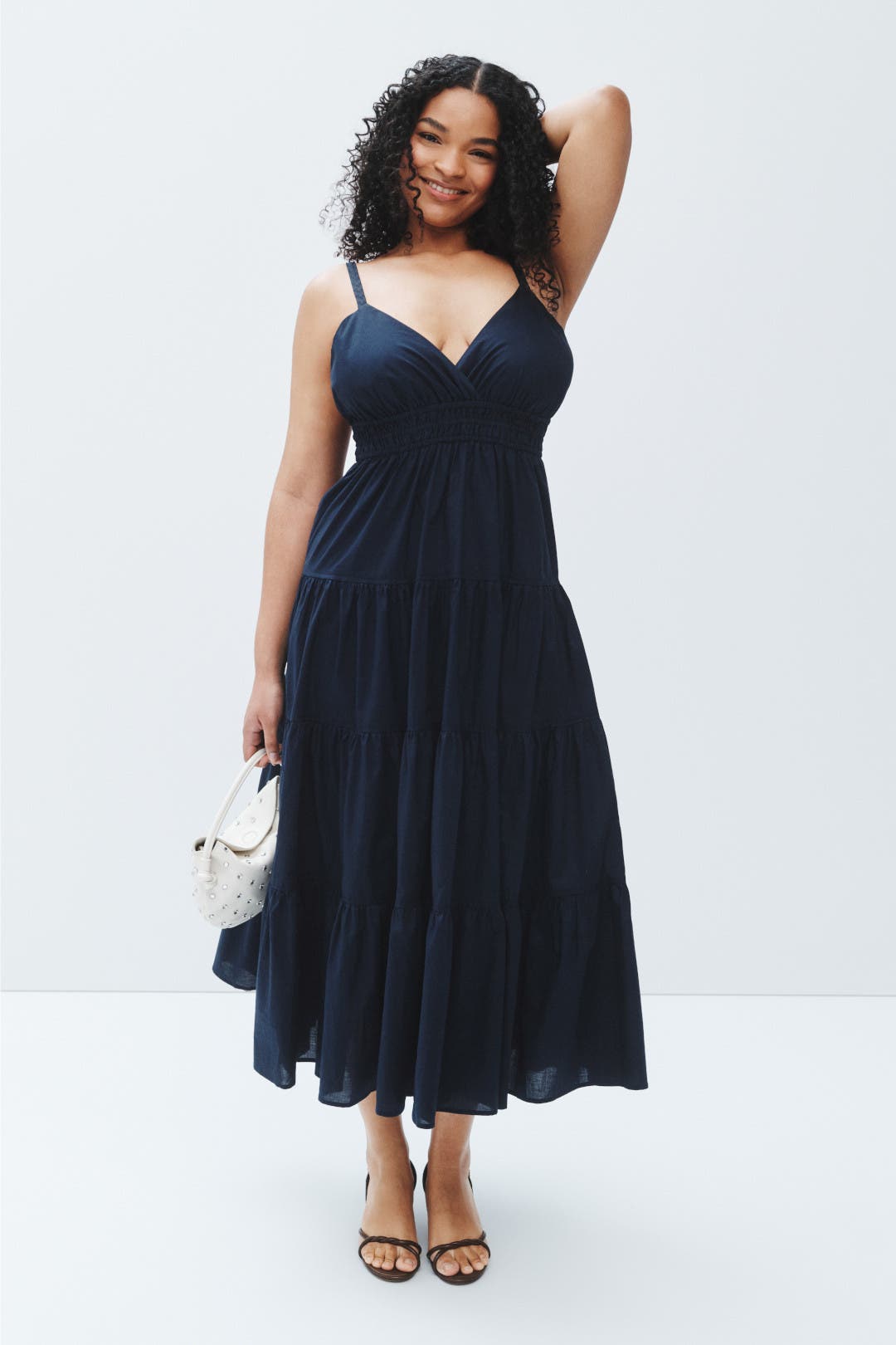 V-Neck Empire Maxi Dress by Derek Lam 10 Crosby x RTR | Rent the