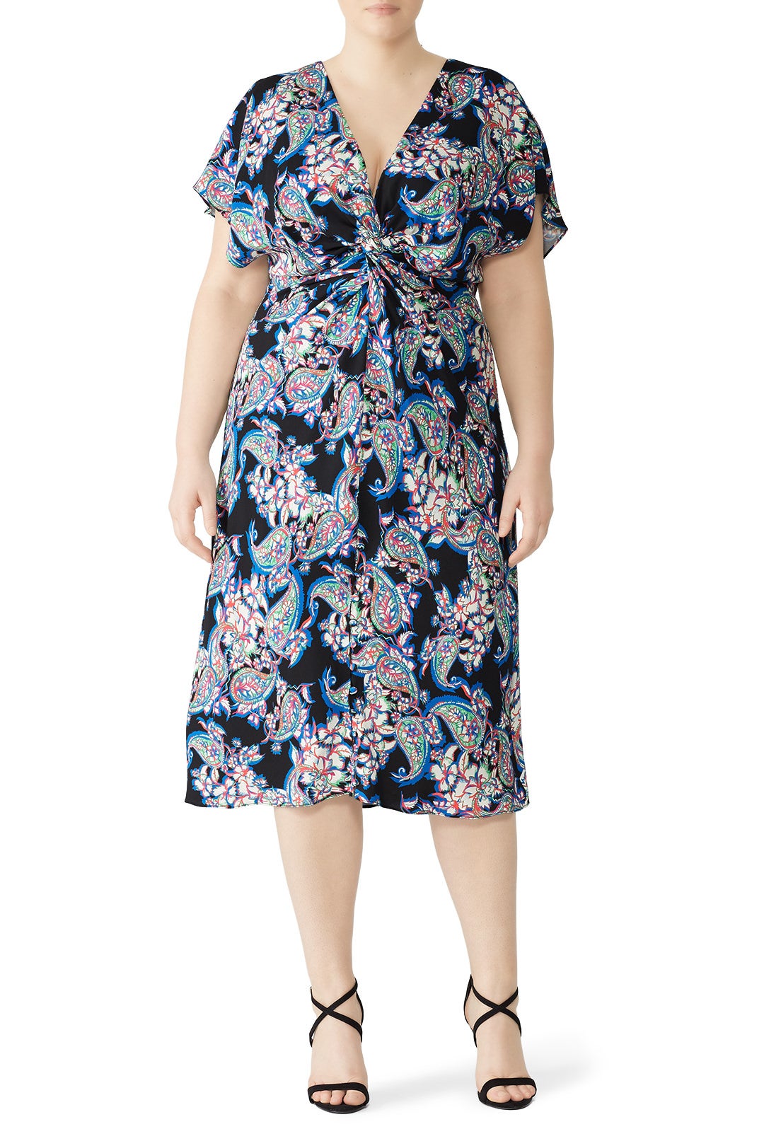 Jackie Knot Front Dress by Prabal Gurung 4