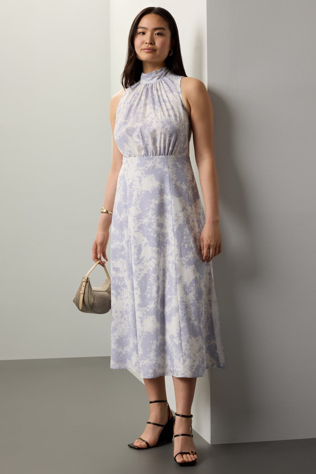Mock Neck Tie Dye Dress by Thakoon x RTR | Rent the Runway