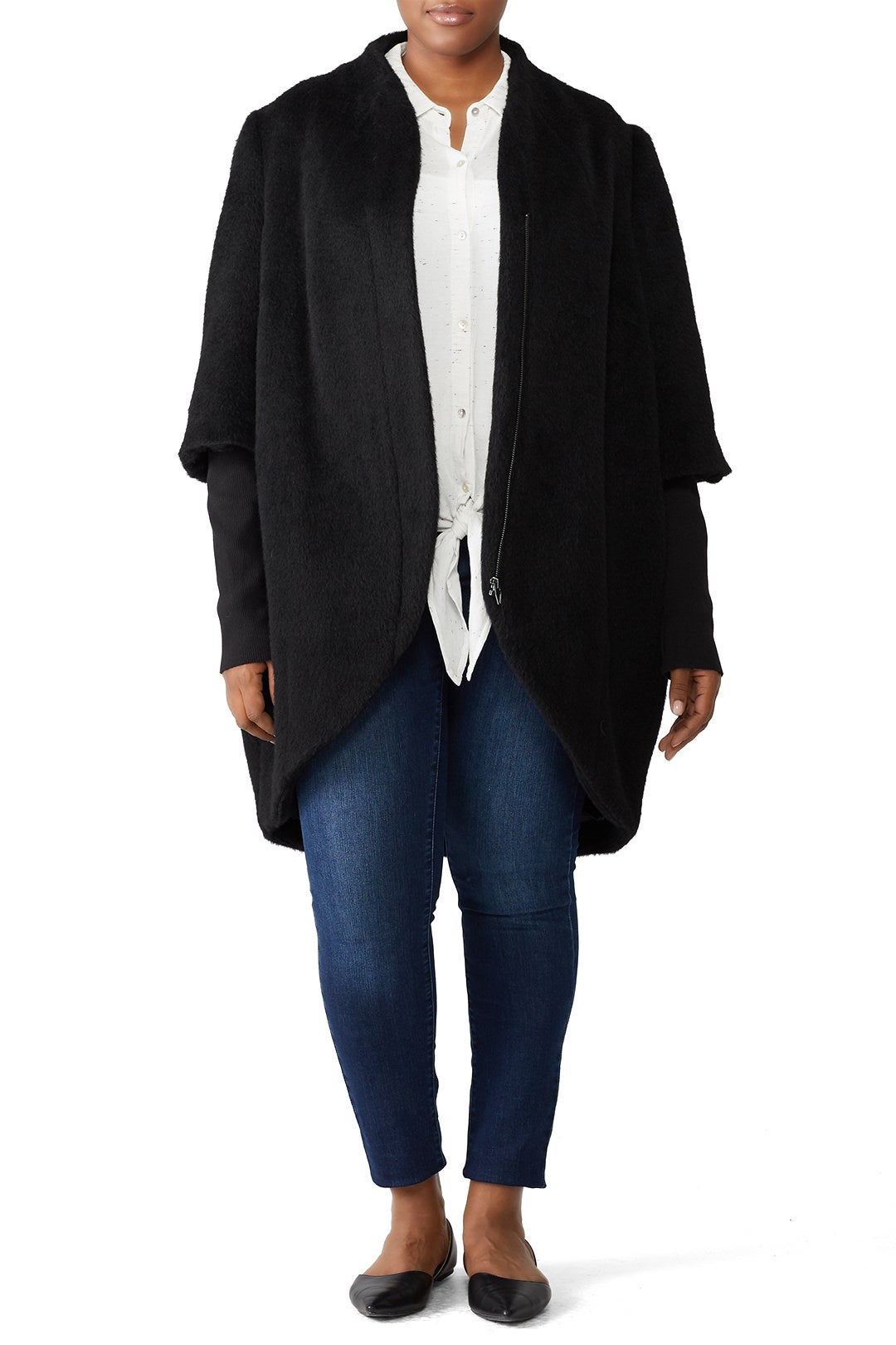 Talfer Coat by Universal Standard 4