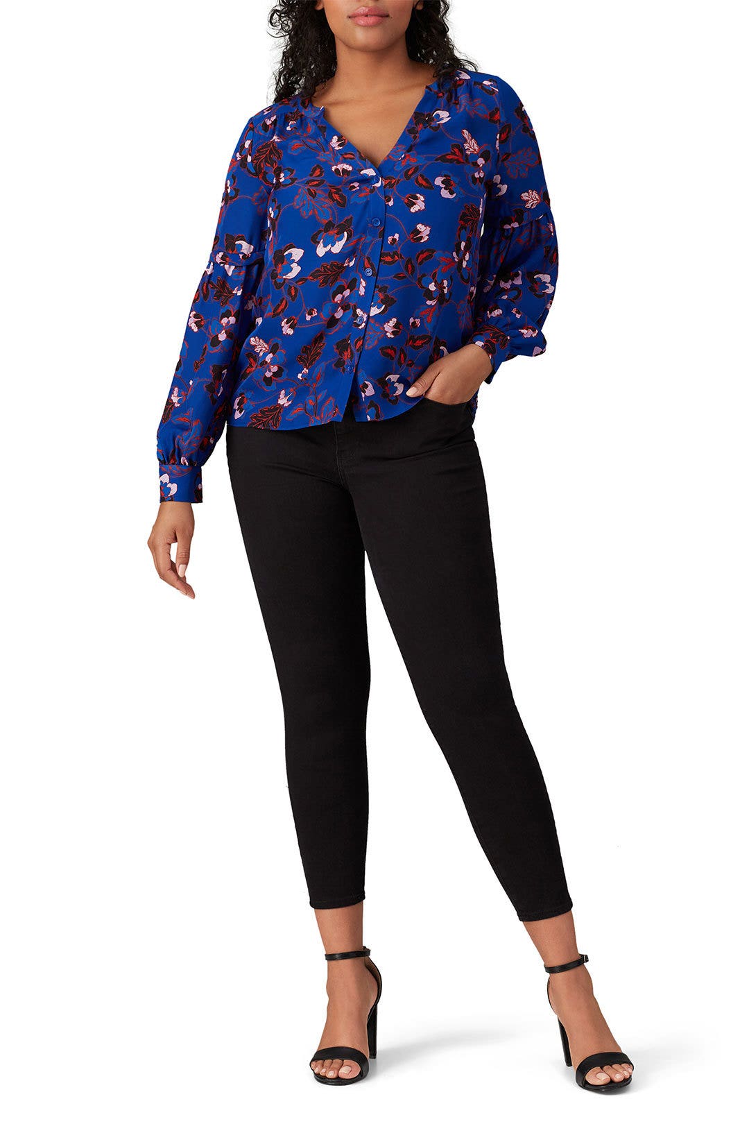 Carmela Blouse by Parker 4