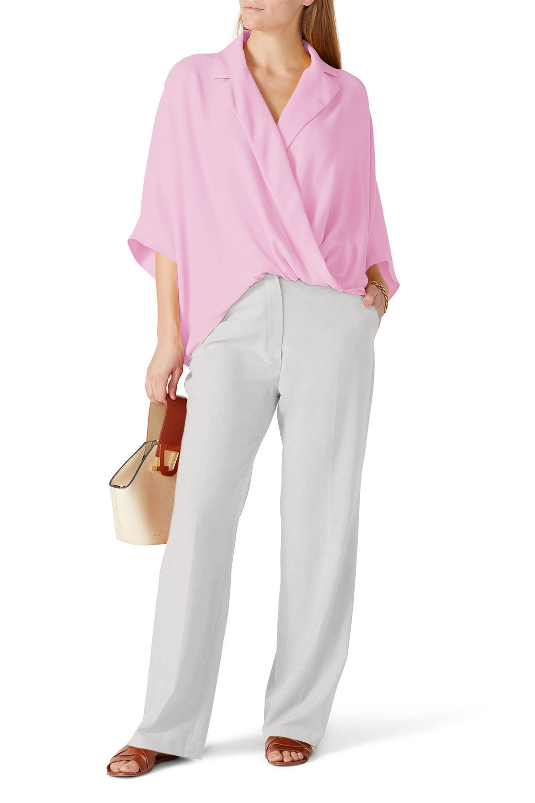 Pinnk Shore Top by Trina Turk 5