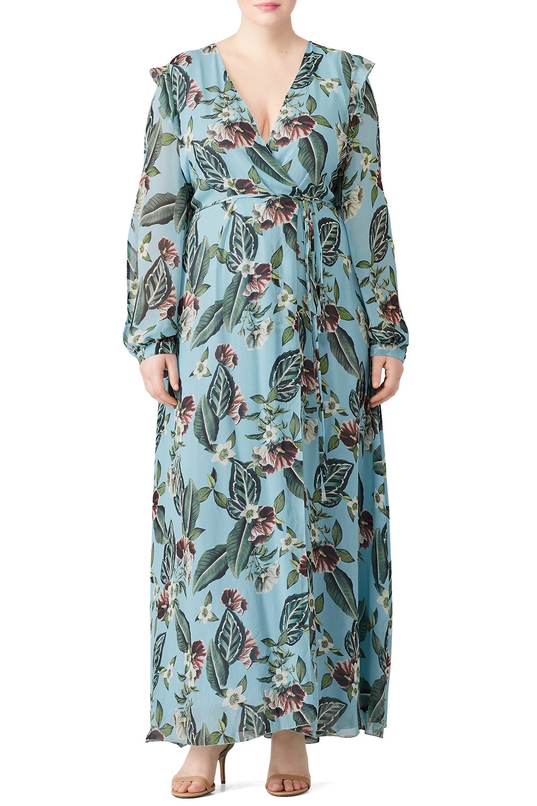 Mayflower Wrap Maxi by Nicholas 4