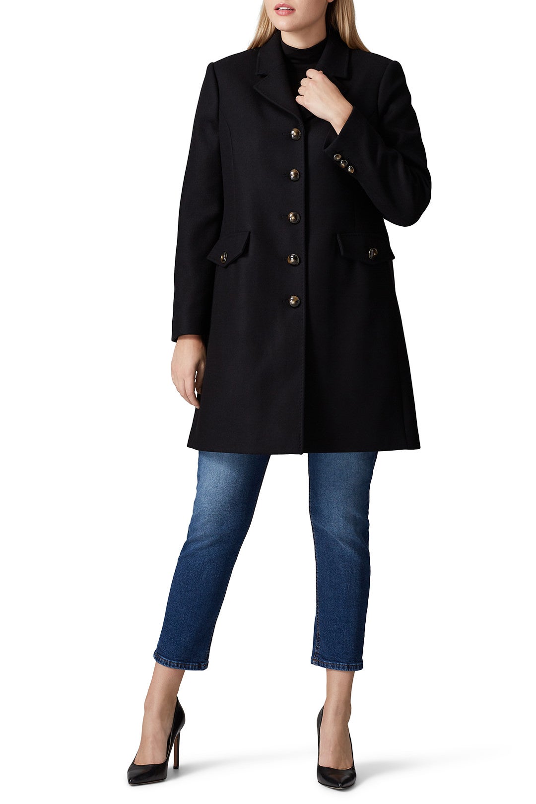 Eleanor Peacoat by L.K. Bennett 5