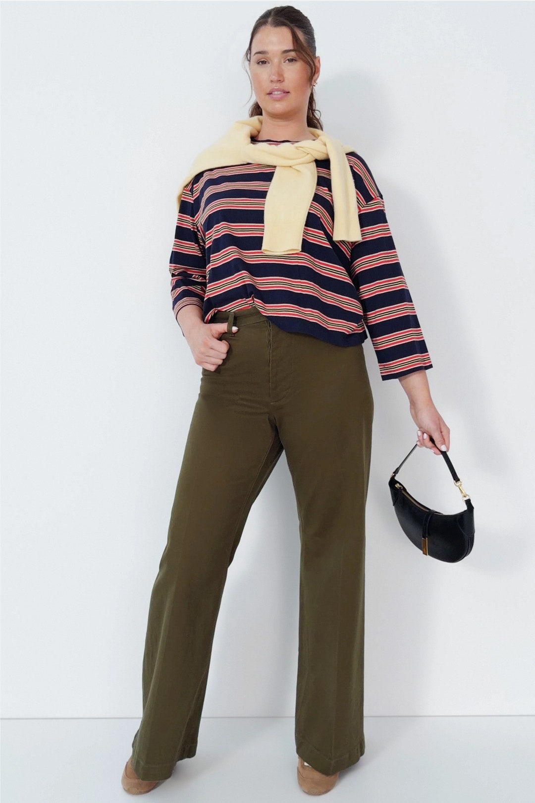 Twill Flare Pants by Polo Ralph Lauren 4