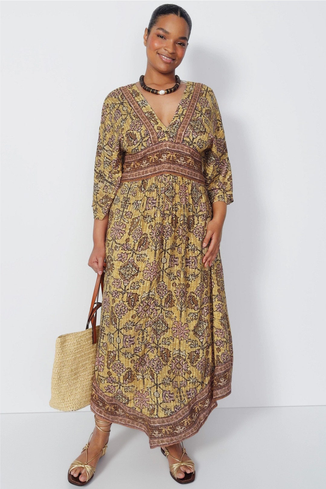 Pipa Midi Dress by ba&sh 4